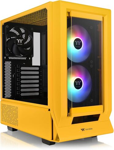 Thermaltake Ceres 350 MX Mid Tower Chassis Bumblebee in Saudi Arabia