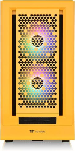 Thermaltake Ceres 350 MX Mid Tower Chassis Bumblebee in Saudi Arabia