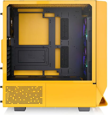 Thermaltake Ceres 350 MX Mid Tower Chassis Bumblebee in Saudi Arabia