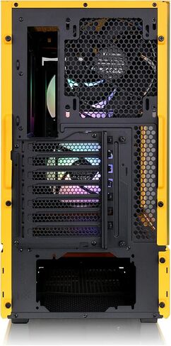 Thermaltake Ceres 350 MX Mid Tower Chassis Bumblebee in Saudi Arabia