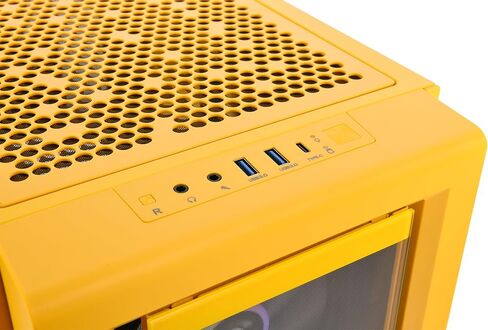 Thermaltake Ceres 350 MX Mid Tower Chassis Bumblebee in Saudi Arabia
