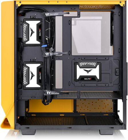 Thermaltake Ceres 350 MX Mid Tower Chassis Bumblebee in Saudi Arabia