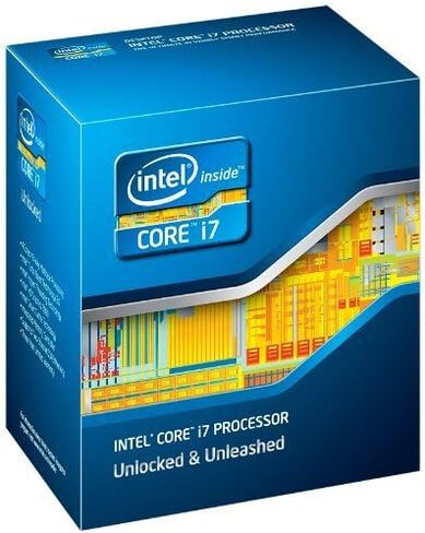 Intel Core i7-2700K Quad-Core Processor 3.5 GHz 8 MB Cache LGA 1155 - BX80623I72700K (Renewed) in Saudi Arabia