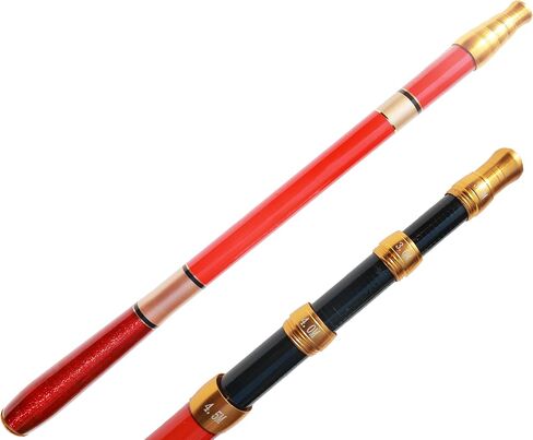 Premium Carbon Fiber Tenkara Rod Fishing Rod 8:2 Action-Lightweight Collapsible Bass Crappie Stream Telescopic Rod 23FT with Zoom Rod Ultralight Small Hand Rod in Saudi Arabia