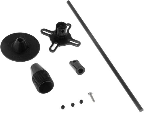 Compass Antenna Folding Fixed Mount Bracket Holder for Quadcopter - Black in Kuwait