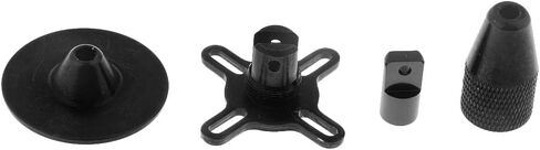 Compass Antenna Folding Fixed Mount Bracket Holder for Quadcopter - Black in Kuwait