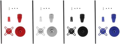 Compass Antenna Folding Fixed Mount Bracket Holder for Quadcopter - Black in Kuwait