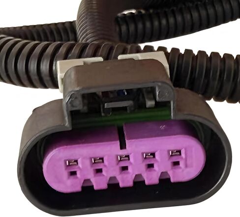 ​5 Wire Mass Air Flow MAF Sensor Extension Harness Compatible with LS3 LS7 Engines & GM Vehicles Chevy, Buick, Pontiac, Cadillac, GMC, Hummer, SAAB LJQ in Saudi Arabia