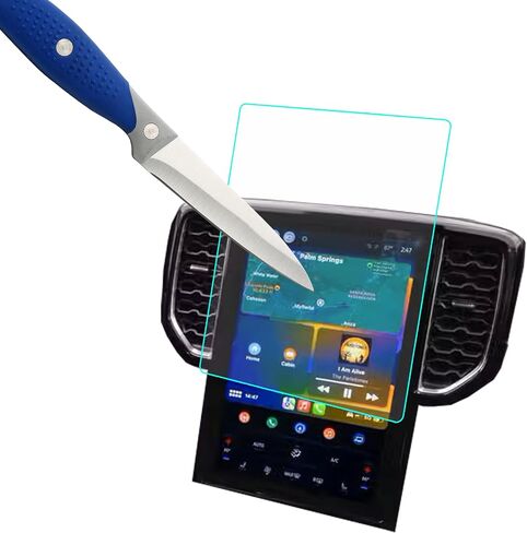 Mr.Shield Screen Protector compatible with Ford Ranger Lariat/Raptor 12.4 Inch Navigation Infotainment Touchscreen (2024/2025) [Tempered Glass] [2-PACK] [Japan Glass with 9H Hardness] in Saudi Arabia