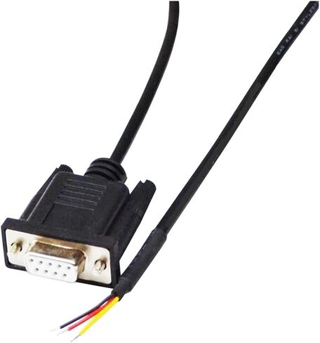 D-SUB 9-PIN 9-Hole DB9 Male and Female Single-Head RS232 COM Port Serial Extension Cable Programming Communication(10M,DB9 Male) in Saudi Arabia