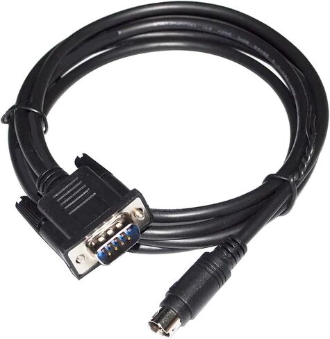 DB9 MAEL إلى MD8 MALE ADAPTER RS422 COMBLAIN FOR DOP Series Touchscreen to FX/FX1N/FX2N PLC Kable (1.8M ، DOP-AS38 Series) in Kuwait