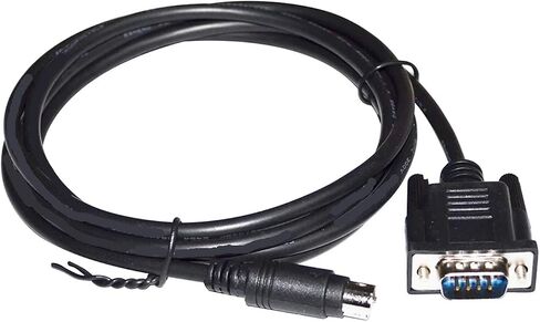 DB9 MAEL إلى MD8 MALE ADAPTER RS422 COMBLAIN FOR DOP Series Touchscreen to FX/FX1N/FX2N PLC Kable (1.8M ، DOP-AS38 Series) in Kuwait