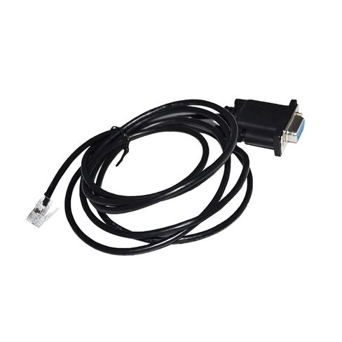RS232 RJ11 RJ12 to DB9 9-PIN 6P4C Adapter Serial Cable for DMKE J6 RS-232 Port Parameter DEBUGGER Console Controller KABLE(1.8M) in Saudi Arabia
