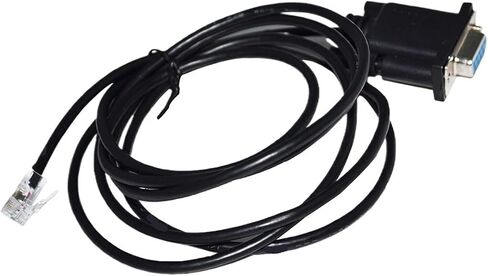 RS232 DB9 9-Pin إلى RJ11 RJ12 6P4C كابل التسلسلي لـ DMKE J6 RS-232 CONSOLE Console Console Kable (3M) in Saudi Arabia