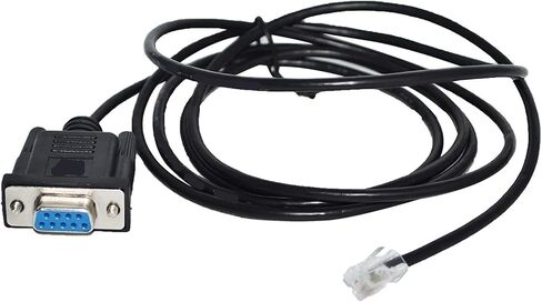 RS232 DB9 9-Pin إلى RJ11 RJ12 6P4C كابل التسلسلي لـ DMKE J6 RS-232 CONSOLE Console Console Kable (3M) in Saudi Arabia