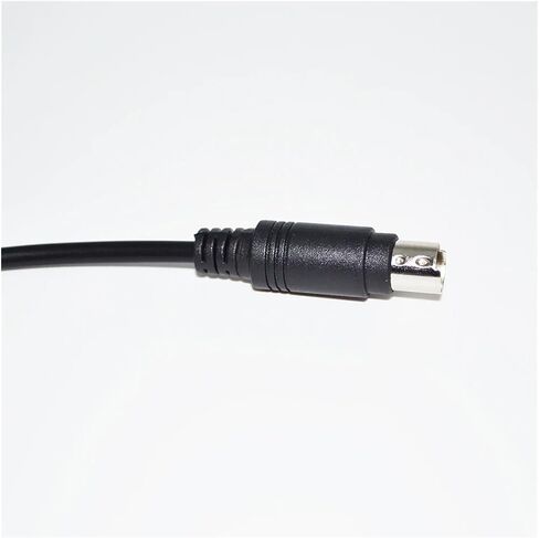 RS232 DB9 9P D-SUB9PIN Female to DIN 8P MD8P MINIDIN8P Male Adapter Converter PLC Programming Cable(1.8M) in Saudi Arabia