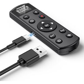 Wireless Camera Remote Shutter Release for Canon R3/ R7/ R10/ M50/ EOS M6 Mark II/R/RP /90D /6D Mark II /R5/ R6 /800D /850D /250D/Rebel SL2 /T7i /G5 X Mark II /G7 X Mark III, Replace Canon BR-E1 in Kuwait