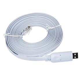 1.8M 300cm F&T>D*I FT232RL CHIP USB RS232 to RJ45 Plug Serial Communication Console DEBUG Cable for H3C ARBA Router(1.8M) in Saudi Arabia