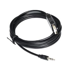 F&T>D*I USB RS232 to TRS 2.5MM Audio Ja-ck AJ Plug Adapter 940-0299A Console DEBUG Cable for AP9630 AP9631 RT 15000(1.8M) in Saudi Arabia