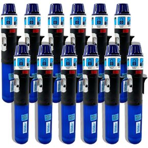 Torch Blue Refillable Pre-Filled Ready to Use Torch Stick with Bottle Opener (12) in Saudi Arabia