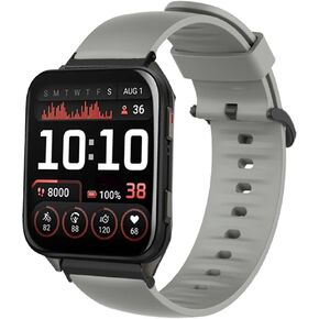 متوافق مع نطاقات Garmin Venu X1 ، أحزمة المعصم الناعمة للسيليكون البديلة للسيليكون مع مشبك الفولاذ المقاوم للصدأ المتوافق مع Garmin Venu X1 Smartwatch in Kuwait