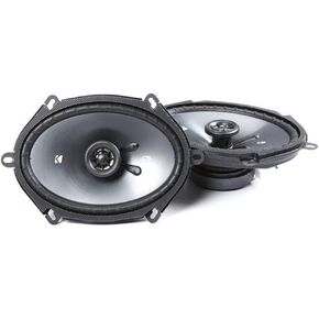 Kicker CSC68 CAR AUDIO المدى الكامل 5x7 6x8 Coaxial 450W مكبرات صوت زوج 43CSC674 (تم تجديد معتمد) in Kuwait