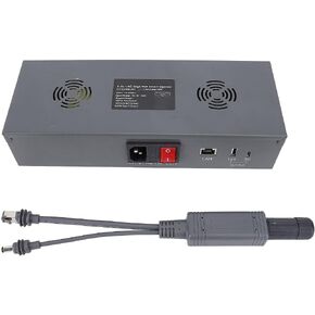 for Mini PoE Injector, 5 in 1 150W GigE Passive PoE Smart Injector for Mini Dishy Rectangular Satellite, with Converter AC to DC48V 3A, with PoE Splitter in Kuwait