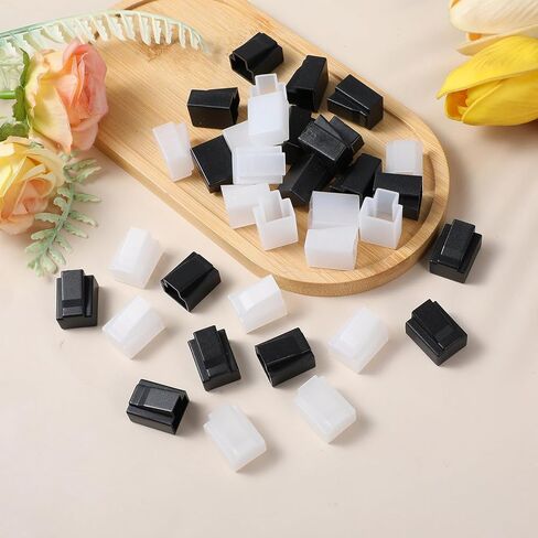 50 Pack RJ45 Connectors Dust Cover Protector, Ethernet Cable Plug Covers for RJ45 Pass Through Connector Network Cat5e Cat6 Cat7 Internet LAN Patch Cord Printer in Kuwait