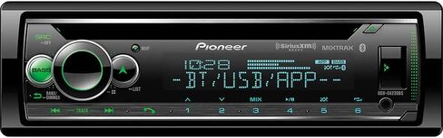 PIONEER REFURBPioneer DEH-S6220BS CD Receiver with Built-in Bluetooth & SiriusXM-Ready (Certified Refurbished) in Saudi Arabia