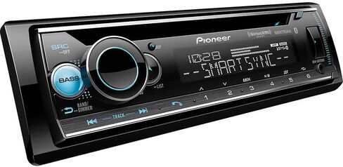 PIONEER REFURBPioneer DEH-S6220BS CD Receiver with Built-in Bluetooth & SiriusXM-Ready (Certified Refurbished) in Saudi Arabia