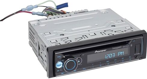 PIONEER REFURBPioneer DEH-S6220BS CD Receiver with Built-in Bluetooth & SiriusXM-Ready (Certified Refurbished) in Saudi Arabia