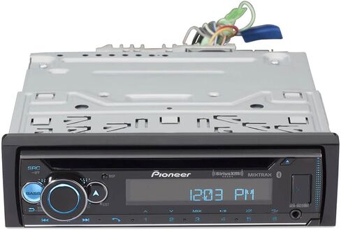PIONEER REFURBPioneer DEH-S6220BS CD Receiver with Built-in Bluetooth & SiriusXM-Ready (Certified Refurbished) in Saudi Arabia