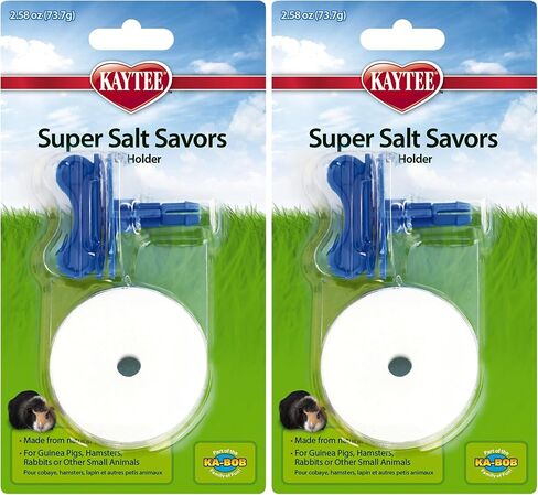 Kaytee Super Salt Savor For Pet Rabbits, Hamsters, Gerbils, Guinea Pigs and Other Small Animals in Saudi Arabia