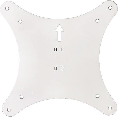 شاشة منحنية BN96-41711C جدار جبل محولات VESA BRACKET ， متوافقة مع Samsung ， C34F791WQ C34J791WT 34 "CJ79 CF791 (جدار أبيض مثبت) in Kuwait