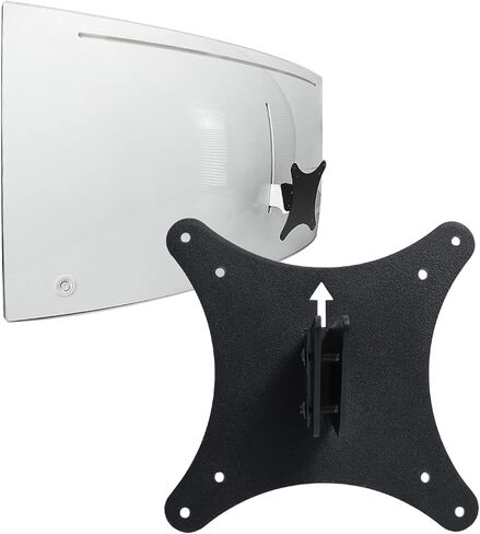 شاشة منحنية BN96-41711C جدار جبل محولات VESA BRACKET ， متوافقة مع Samsung ， C34F791WQ C34J791WT 34 "CJ79 CF791 (جدار أبيض مثبت) in Kuwait