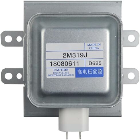 2M319J magnetron Microwave Oven Parts, 1000W 2450MHz 2M319J Microwave Magnetron Tube for Most Microwave Oven Repair Parts in Saudi Arabia