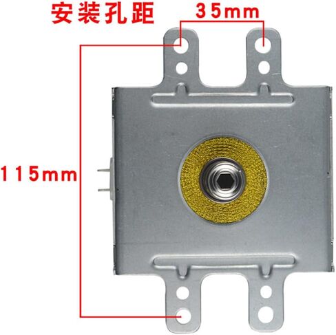 2M319J magnetron Microwave Oven Parts, 1000W 2450MHz 2M319J Microwave Magnetron Tube for Most Microwave Oven Repair Parts in Saudi Arabia