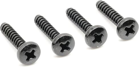 ReplacementScrews Stand Screws Compatible with Hisense 40A45KV - 40 Inch (A4 Series) TV - Complete Feet/Legs Screw Set (Pack of 4) in Saudi Arabia