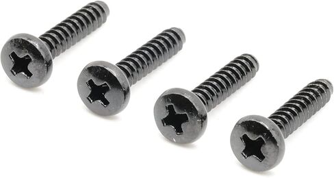 ReplacementScrews Stand Screws Compatible with Hisense 40A45KV - 40 Inch (A4 Series) TV - Complete Feet/Legs Screw Set (Pack of 4) in Saudi Arabia