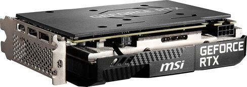 MSI Gaming Geforce RTX 3050 8GB GDDR6 128-BIT HDMI/DP PCIE 4 Single Fan Ampere OC ITX Card (RTX 3050 Aero ITX 8G OC) (متجدد) in Kuwait