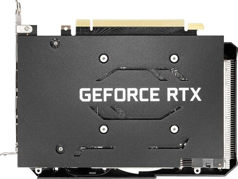 MSI Gaming Geforce RTX 3050 8GB GDDR6 128-BIT HDMI/DP PCIE 4 Single Fan Ampere OC ITX Card (RTX 3050 Aero ITX 8G OC) (متجدد) in Kuwait