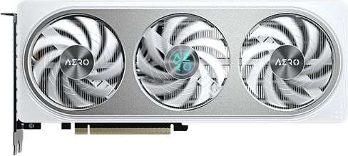 Gigabyte Geforce RTX 5060 Ti Aero OC 8G Card-Card-8GB GDDR7 ، 128bit ، PCI-E.0 ، 2647MHz CORE ، 3 × DisplayPort ، 1 X HDMI ، GV-N506TERO OC-8GD in Saudi Arabia