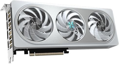 Gigabyte Geforce RTX 5060 Ti Aero OC 8G Card-Card-8GB GDDR7 ، 128bit ، PCI-E.0 ، 2647MHz CORE ، 3 × DisplayPort ، 1 X HDMI ، GV-N506TERO OC-8GD in Saudi Arabia