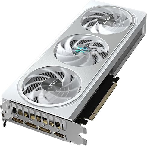 Gigabyte Geforce RTX 5060 Ti Aero OC 8G Card-Card-8GB GDDR7 ، 128bit ، PCI-E.0 ، 2647MHz CORE ، 3 × DisplayPort ، 1 X HDMI ، GV-N506TERO OC-8GD in Saudi Arabia
