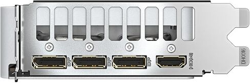 Gigabyte Geforce RTX 5060 Ti Aero OC 8G Card-Card-8GB GDDR7 ، 128bit ، PCI-E.0 ، 2647MHz CORE ، 3 × DisplayPort ، 1 X HDMI ، GV-N506TERO OC-8GD in Saudi Arabia