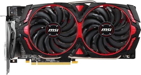 MSI Gaming Radeon RX 570 256-bit 8GB GDRR5 DIRECTX 12 VR Ready CFX GRATICCIS (RX 570 ARMOR MK2 8G OC) (متجدد) in Saudi Arabia