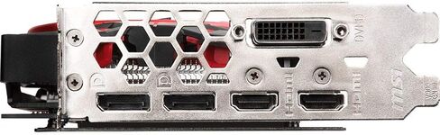 MSI Gaming Radeon RX 570 256-bit 8GB GDRR5 DIRECTX 12 VR Ready CFX GRATICCIS (RX 570 ARMOR MK2 8G OC) (متجدد) in Saudi Arabia