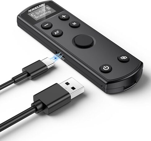 Wireless Camera Remote Shutter Release for Canon R3/ R7/ R10/ M50/ EOS M6 Mark II/R/RP /90D /6D Mark II /R5/ R6 /800D /850D /250D/Rebel SL2 /T7i /G5 X Mark II /G7 X Mark III, Replace Canon BR-E1 in Kuwait
