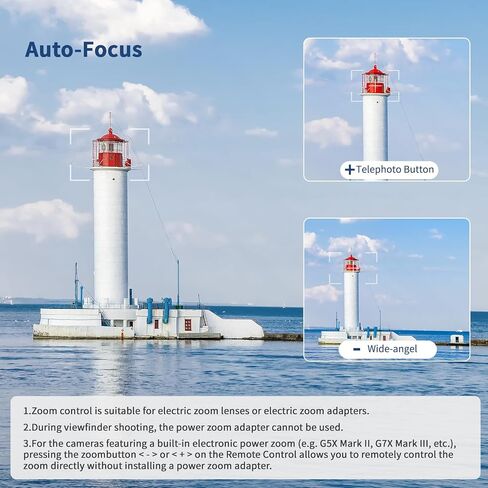 Wireless Camera Remote Shutter Release for Canon R3/ R7/ R10/ M50/ EOS M6 Mark II/R/RP /90D /6D Mark II /R5/ R6 /800D /850D /250D/Rebel SL2 /T7i /G5 X Mark II /G7 X Mark III, Replace Canon BR-E1 in Kuwait