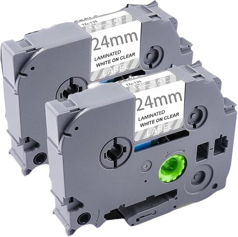 2 حزمة Tze251 تعبئة ملائمة مع شريط TZ البديل Tze Brother Tze ، متوافق مع PT-D600/P700/E500/E550W/E800T/1900/1910/1950/19601400/1500/1500PC/1600/1650 in Kuwait